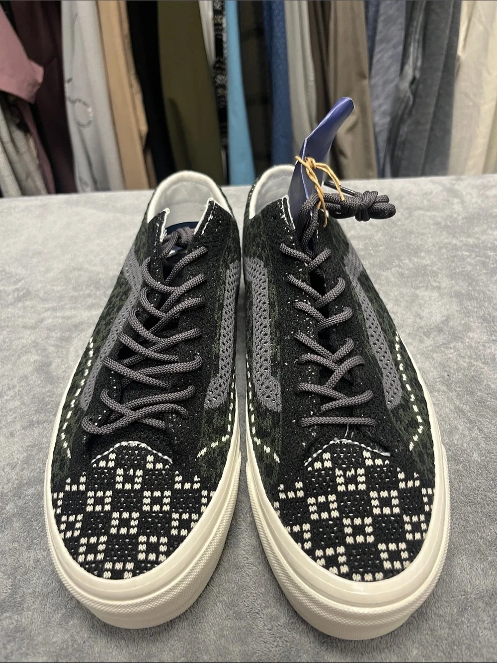 Vans Lx Old School 36 Ek Cheetah Dried Kelp  Sneakers